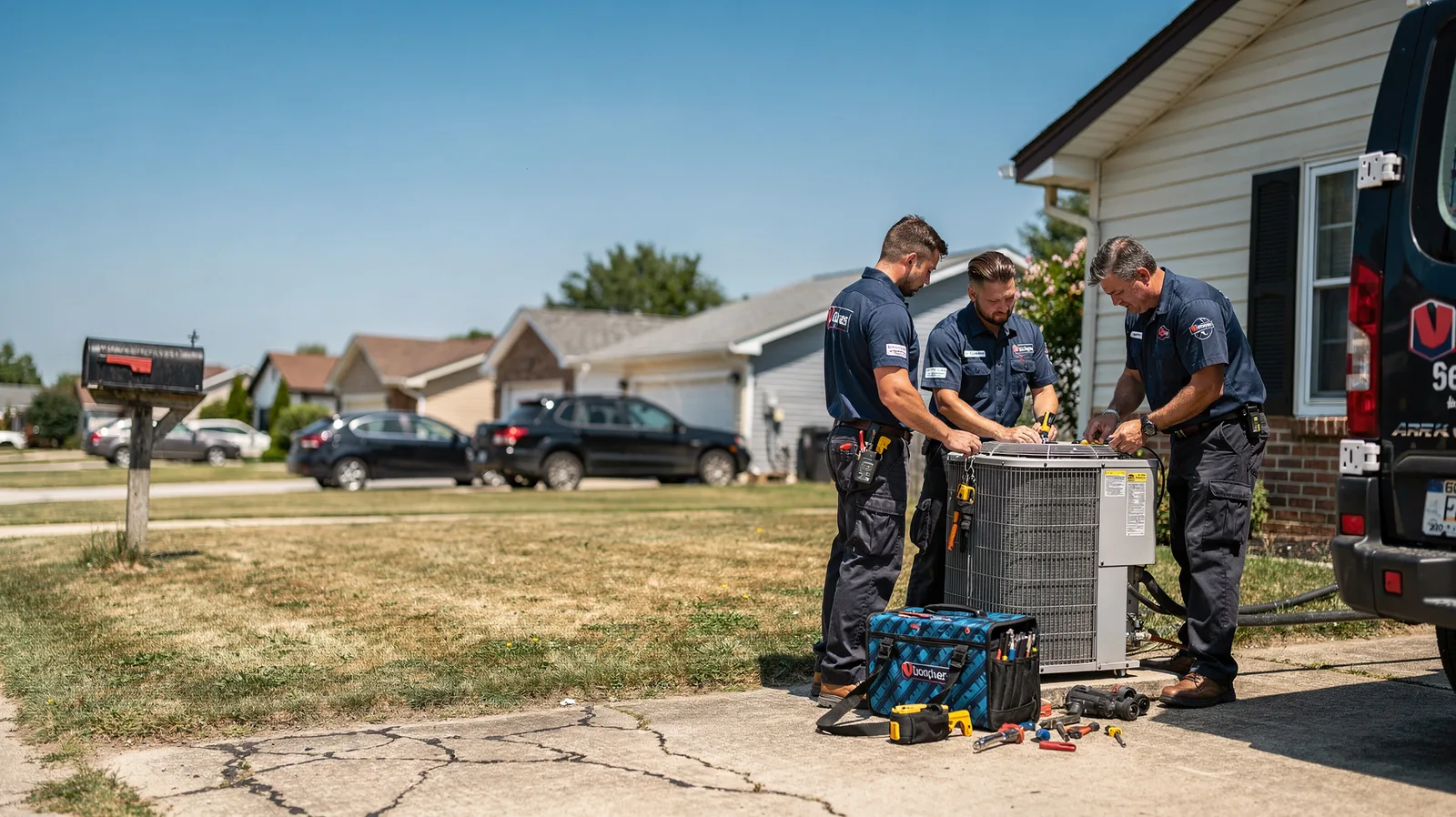 Hvac Repair in Bynum, MT near me